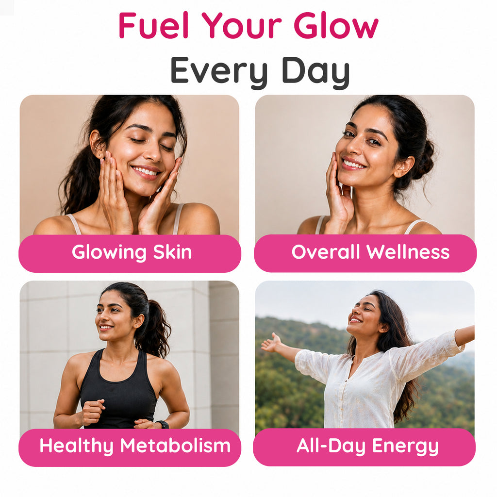 Buy 1 Get 1 Purna Good Morning Sunshine! Multivitamin Gummies - Strawberry Flavor | Complete Multivitamin for Beauty, Wellness & Metabolism | 30 Vegan Gummies