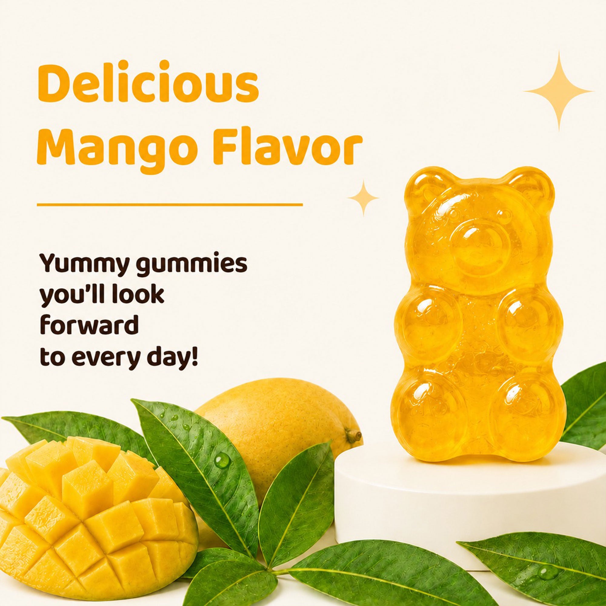 Buy 1 Get 1 Purna All that Glitters Multivitamin Gummies - Mango Flavor | Complete Multivitamin for Beauty, Wellness & Metabolism | 30 Vegan Gummies