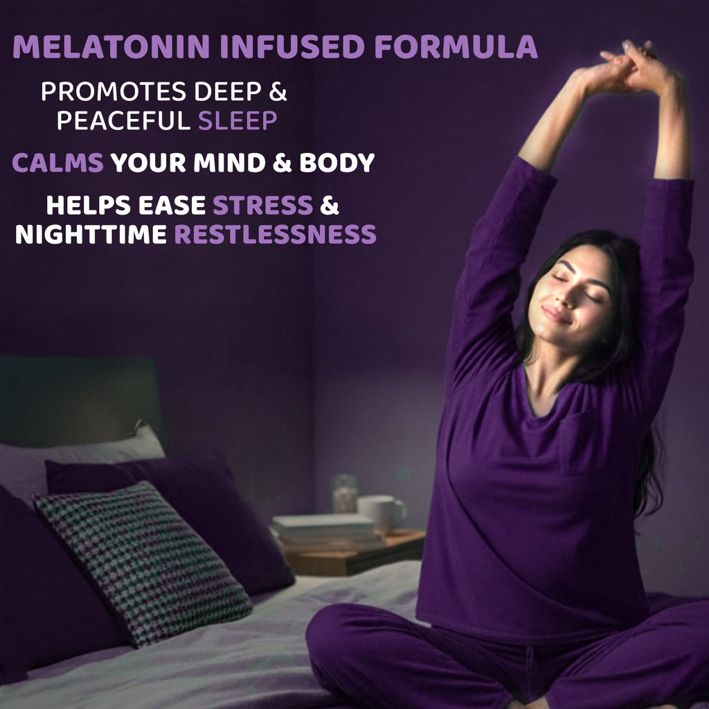 Buy 1 Get 1 Purna Sweet Dreamzzz Melatonin Gummies - Wild Berry Flavor | Rest, Relax & Refresh Support | 30 Vegan Gummies