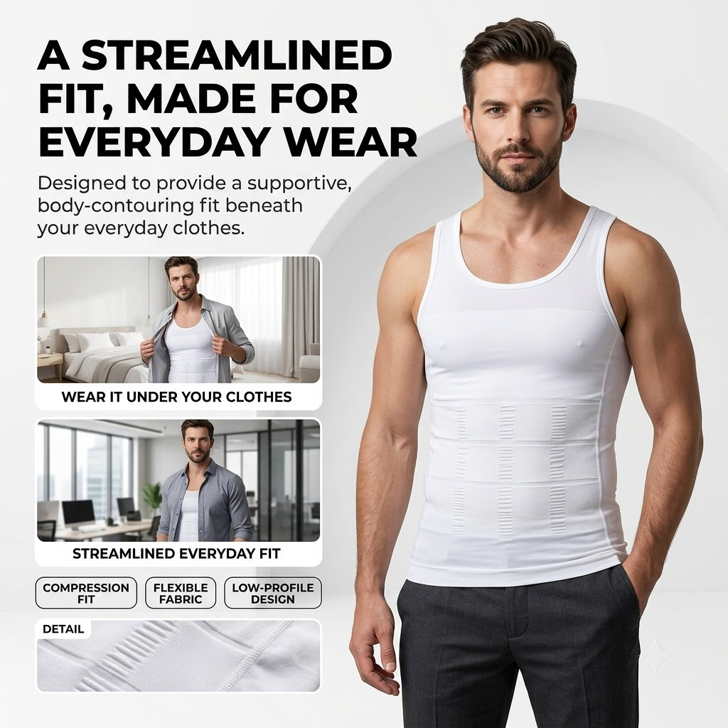 Men's Everyday Compression Vest
