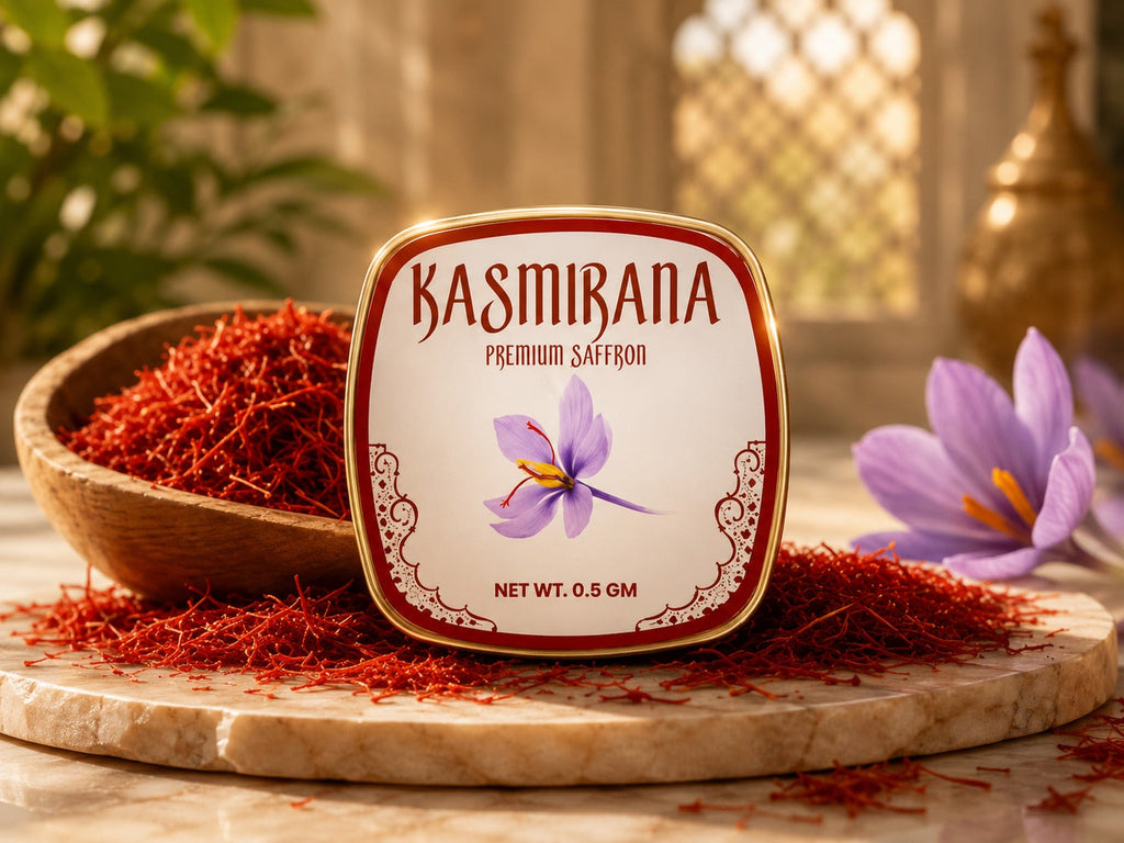 Buy2 Get2 Pure Kashmiri Saffron (Kesar)(0.5 gm each)-UP